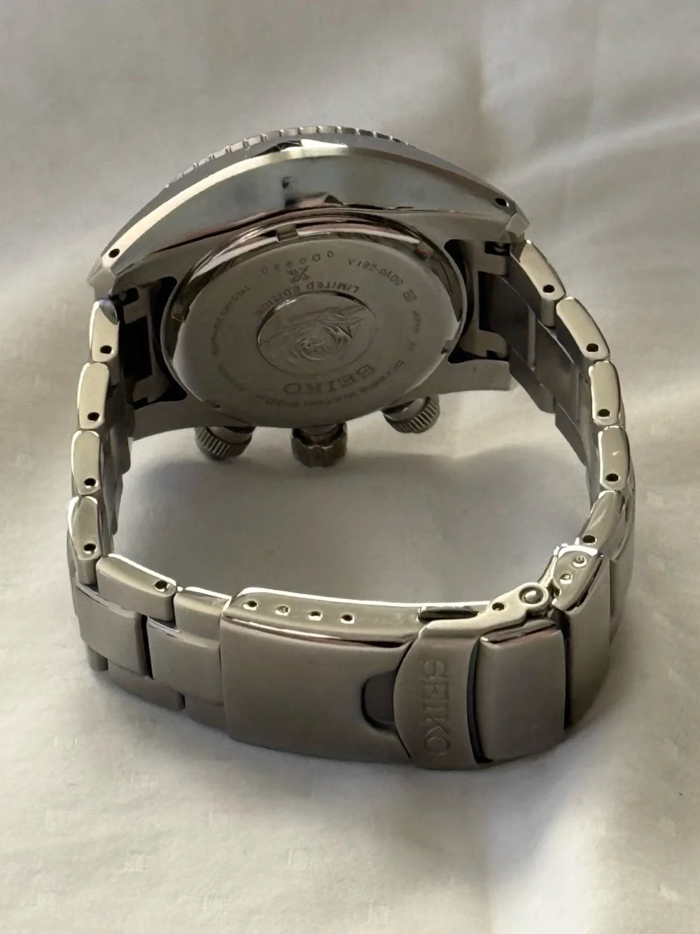 Seiko Prospex Solar Chronograph SBDL083 - Green